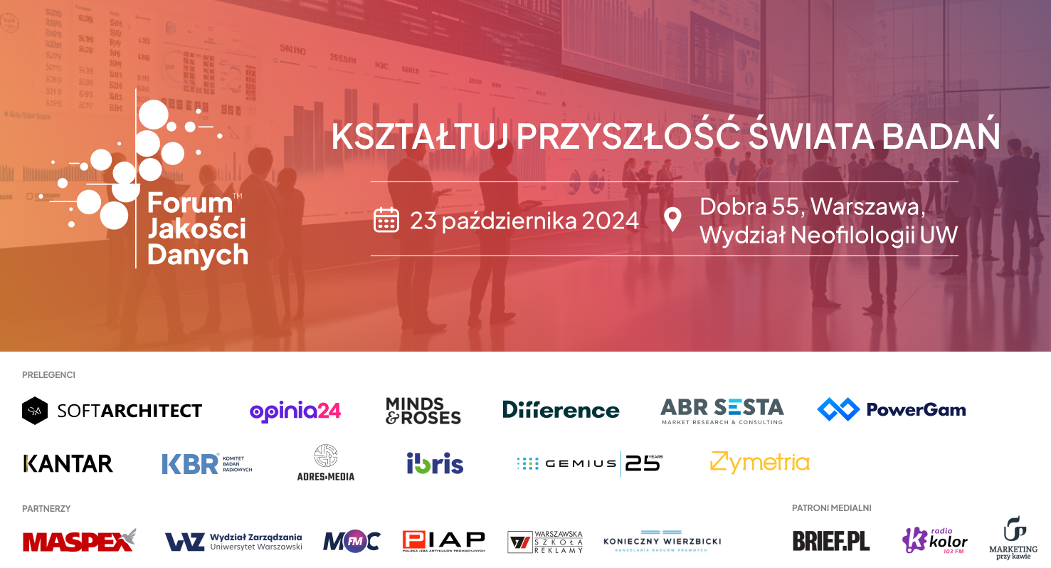II Forum Jakości Danych