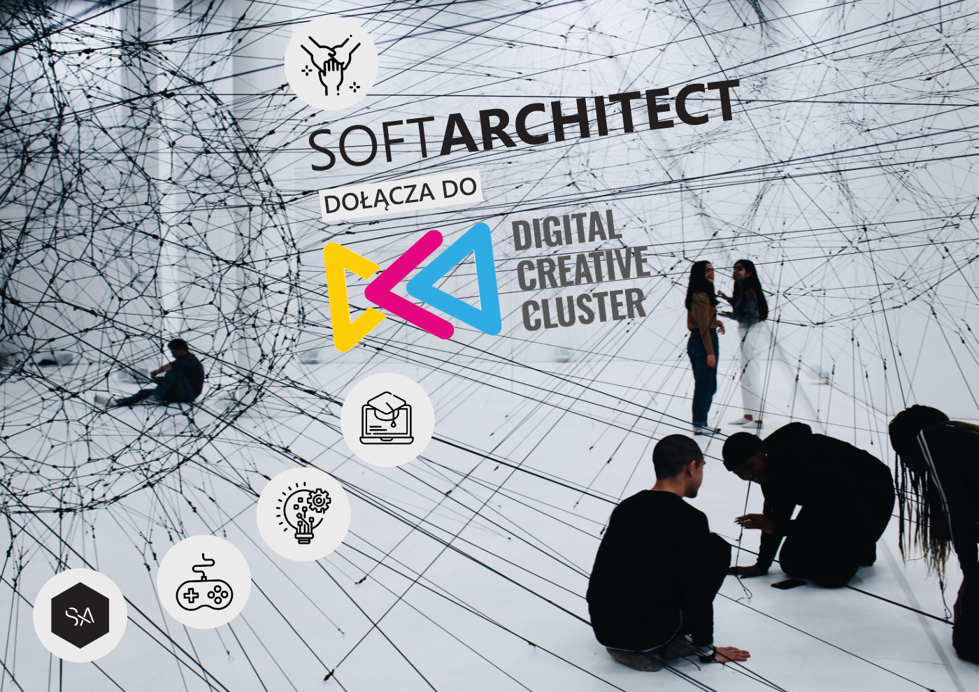 SoftArchitect dołączył do Digital Creative Cluster