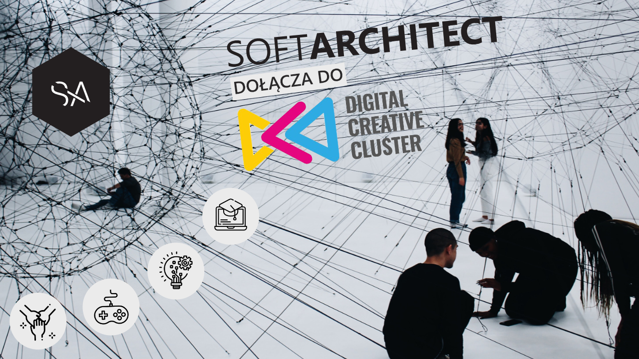 SoftArchitect dołączył do Digital Creative Cluster
